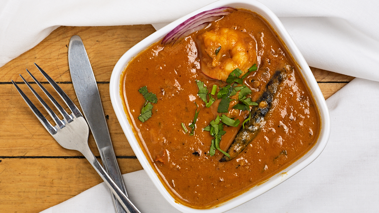 Order Shrimp Masala food online from Thalaiva Indian Kitchen store, Park Ridge on bringmethat.com