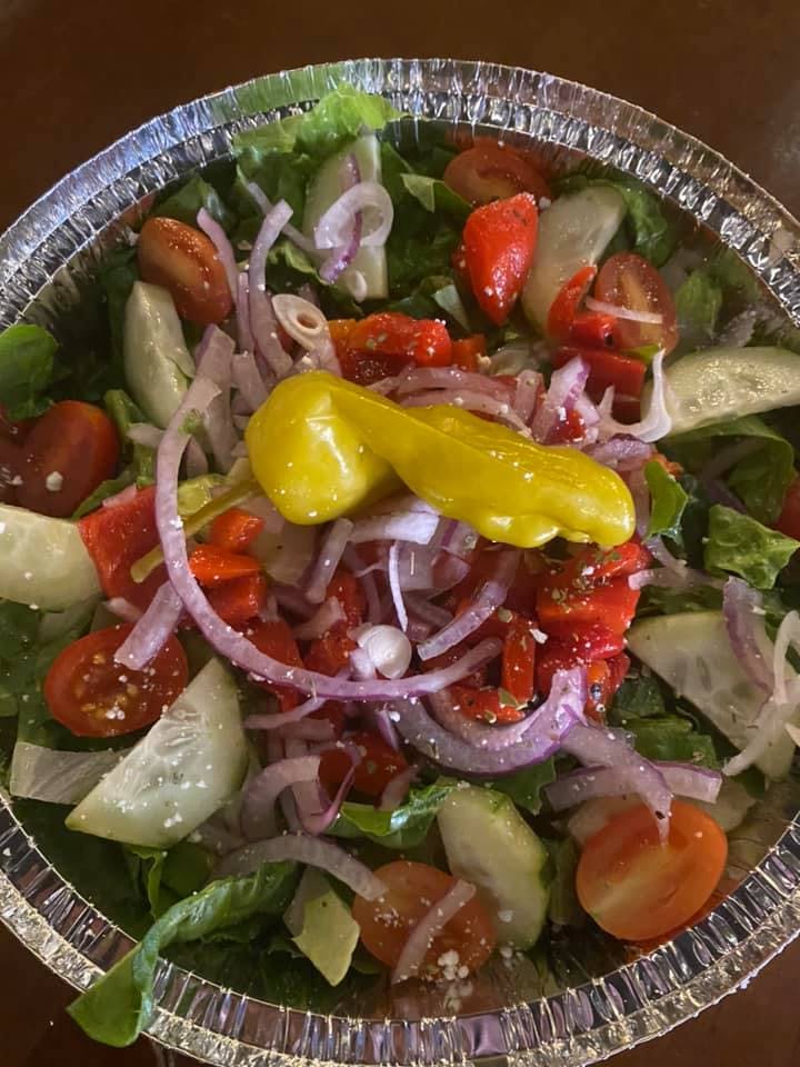 Order House Salad - Salad food online from Pompilio Pizzeria & Restaurant store, Westwood on bringmethat.com