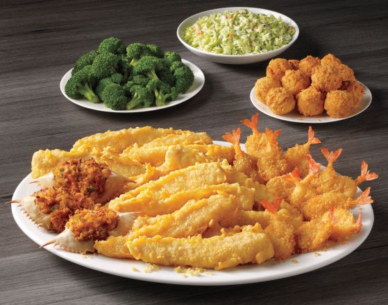 Order Seafood Feast food online from Captain D's Seafood store, Conyers on bringmethat.com