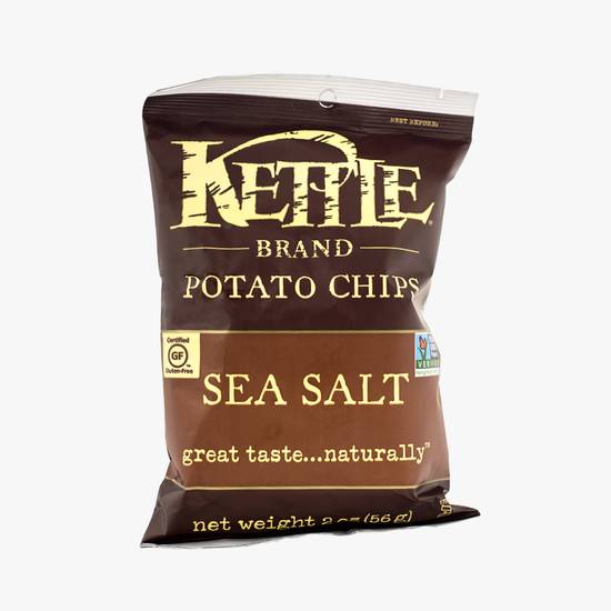 Order Kettle Chips Sea Salt food online from Tucker Market & Deli store, Torrance on bringmethat.com
