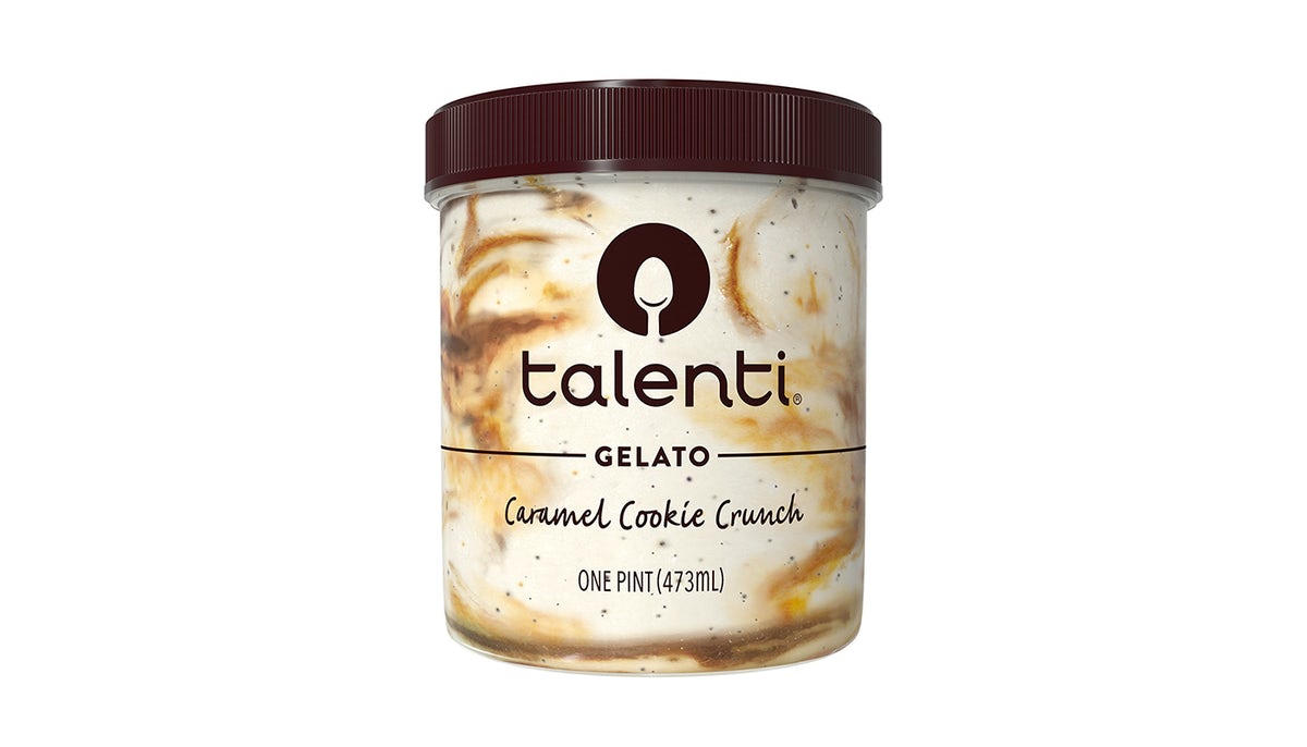 Order Talenti - Gelato Caramel Cookie Crunch food online from A La Mode store, Boulder on bringmethat.com