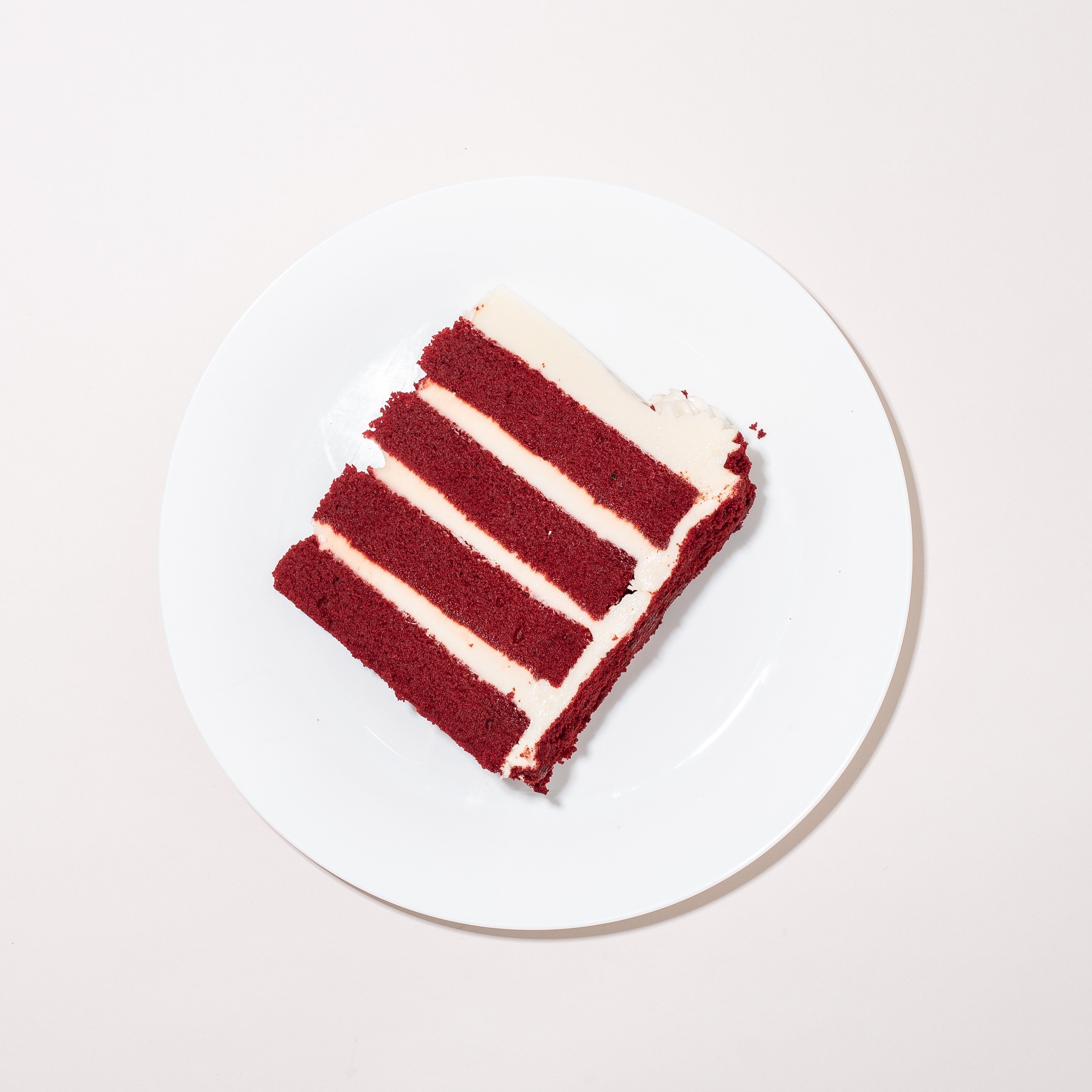 Order Red Velvet Cheesecakev(1 Slice) food online from Wiseguy Pizza store, Washington on bringmethat.com