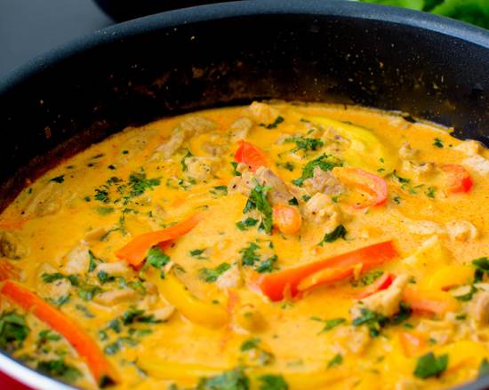 Order Thai Yellow Curry Vegetables food online from Vegan 15 store, Egg Harbor on bringmethat.com