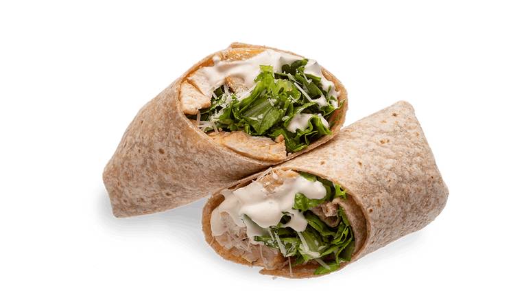 Order  Grilled Chicken Caesar Wrap food online from Port of Subs store, Las Vegas on bringmethat.com