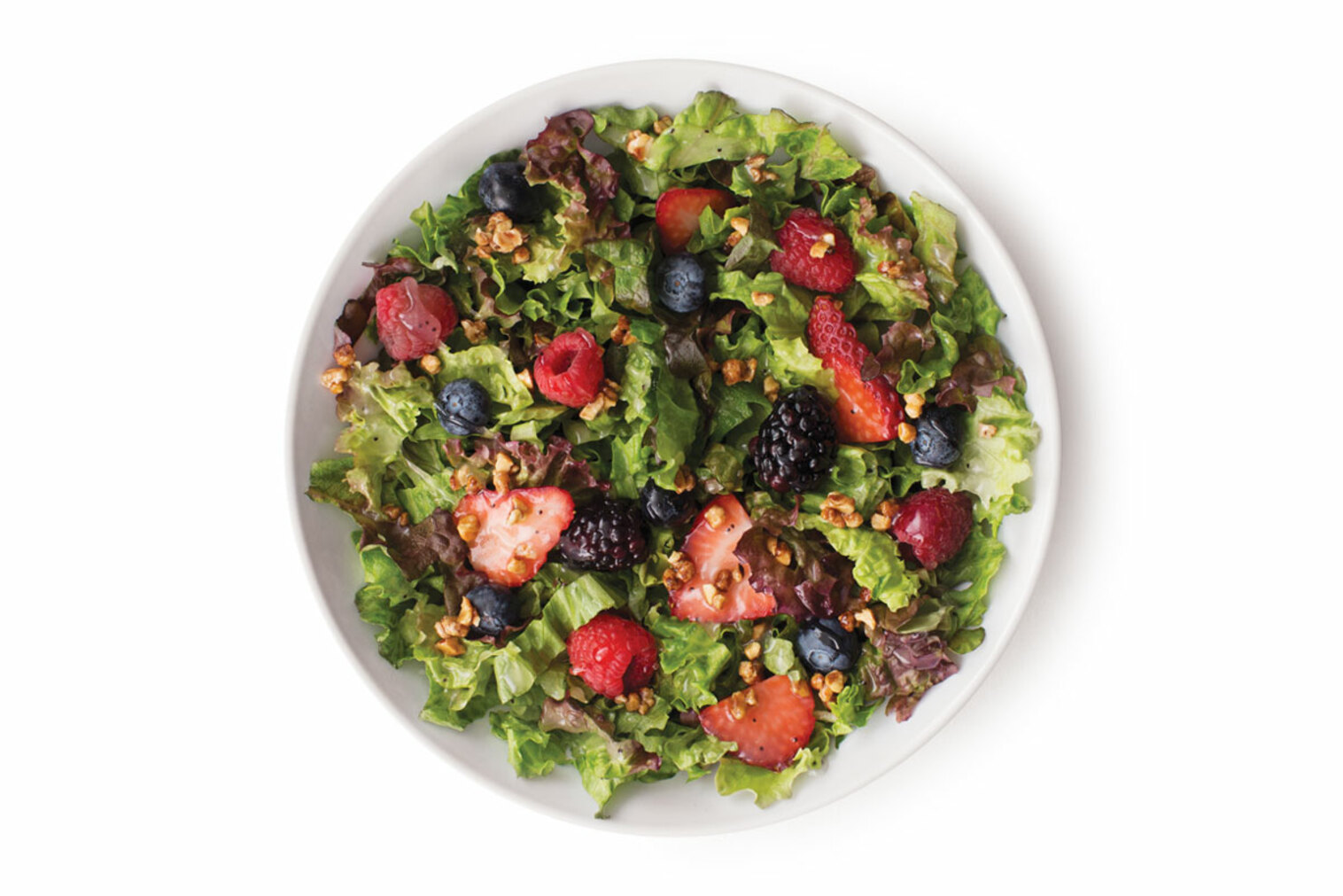 Order Nuts About Berries Salad food online from Cafe Zupas store, Cottonwood Heights on bringmethat.com