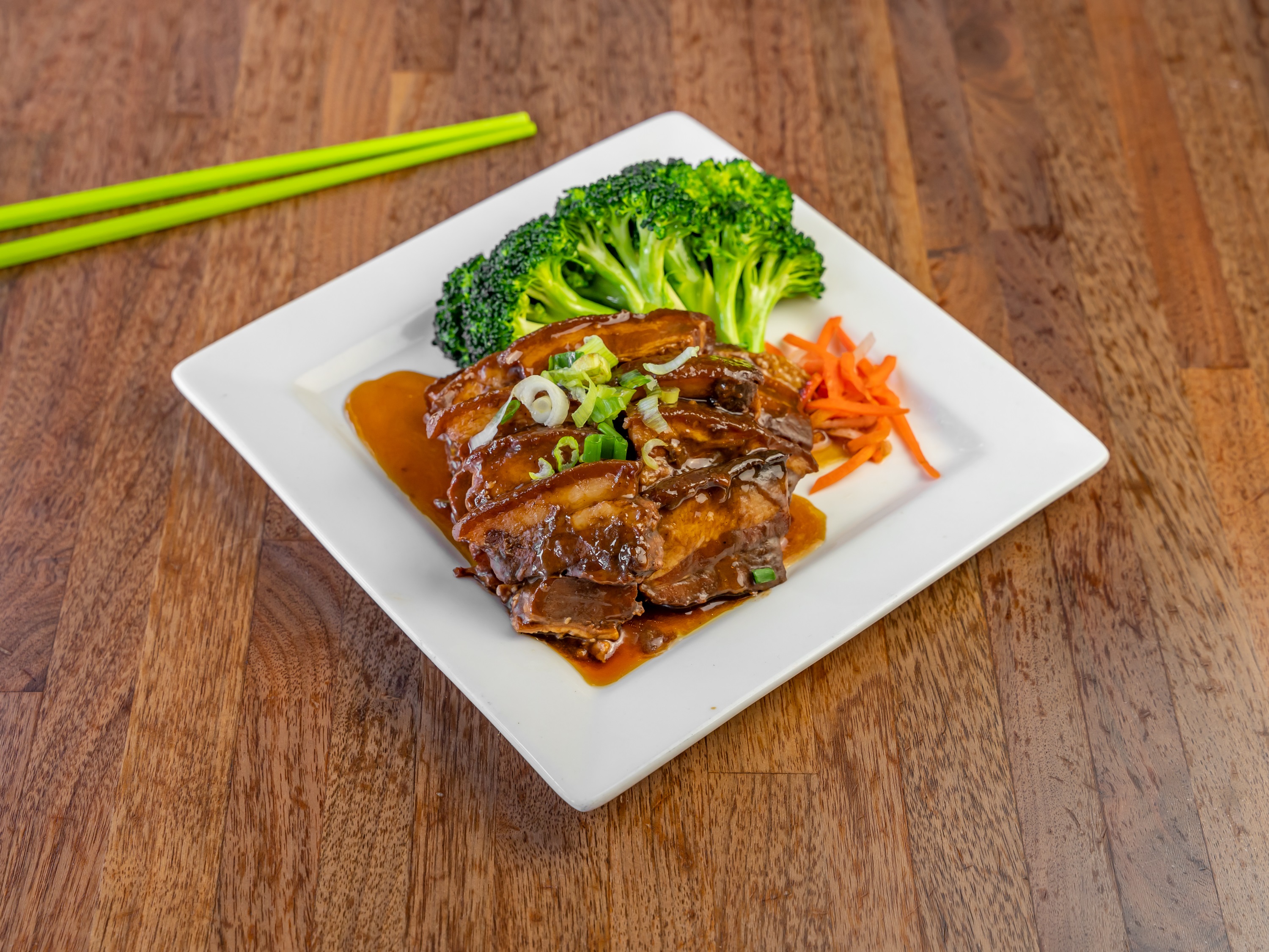 Order Braised Pork with Preserved Vegetable food online from Jo Jo's Cafe store, San Francisco on bringmethat.com