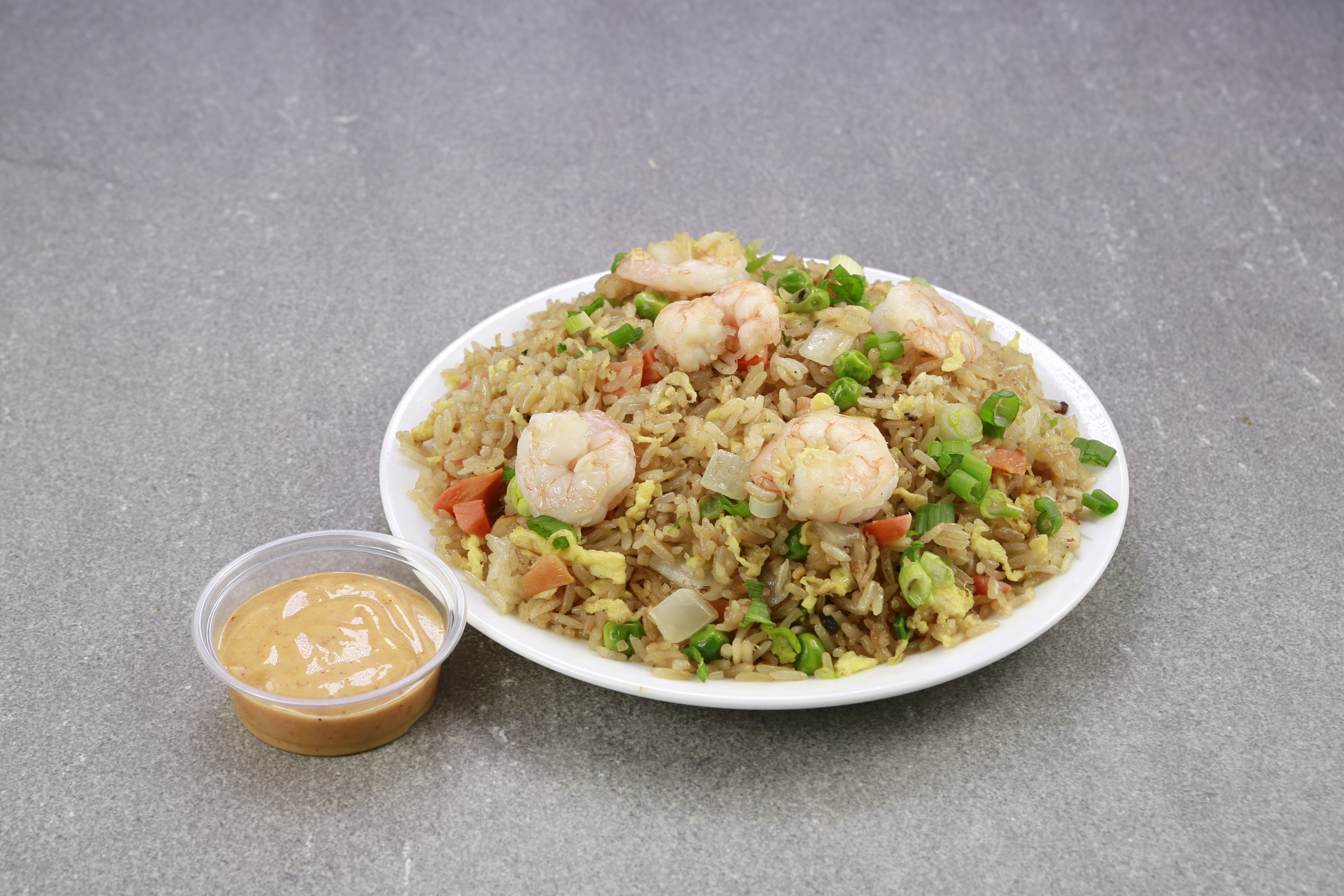 Order Shrimp Fried Rice food online from I Love Wings store, Norcross on bringmethat.com