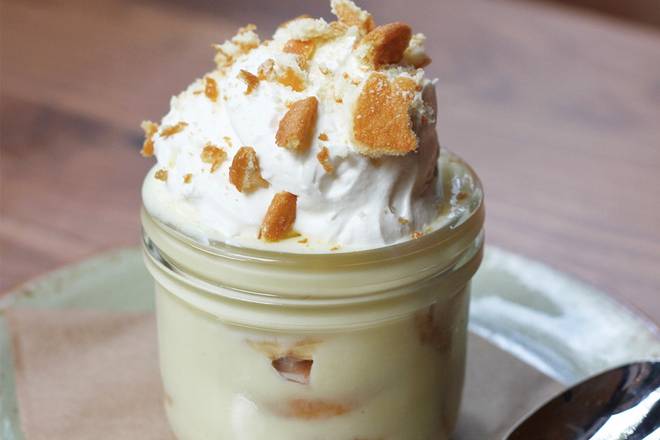 Order Banana Pudding food online from Lazy Dog Restaurant & Bar store, Naperville on bringmethat.com