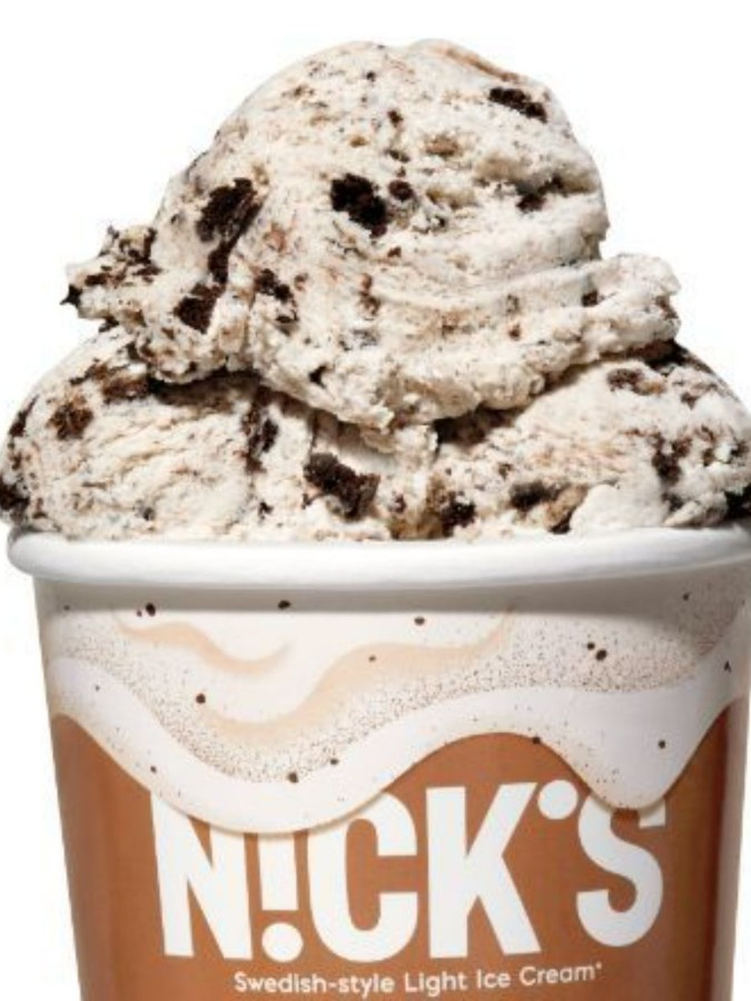Order Nick's Cookies and Kram Ice Cream (1 Pint) food online from Stock-Up Mart store, Houston on bringmethat.com