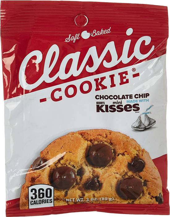Order Classic Cookie Chocolate Chip Hersheys Mini Kisse food online from Exxon Food Mart store, Port Huron on bringmethat.com