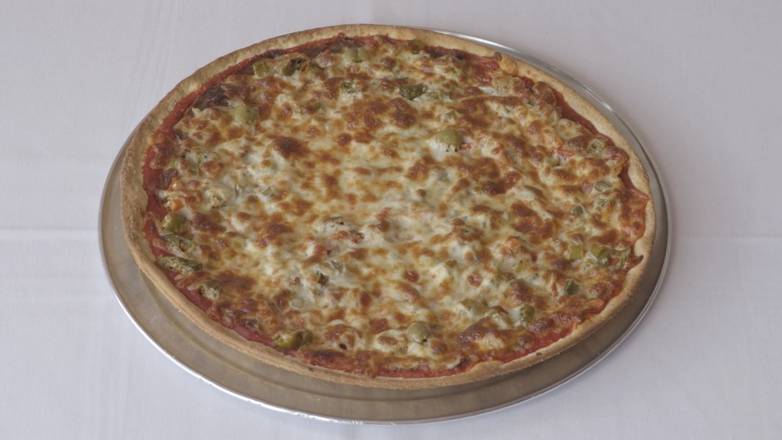 Order Chicago Italian Beef Pizza food online from Lucca Pizzeria & Ristorante store, La Grange on bringmethat.com