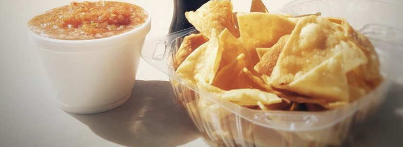 Order Chips And Salsa  food online from Chuy Taco Dorados store, Los Angeles on bringmethat.com