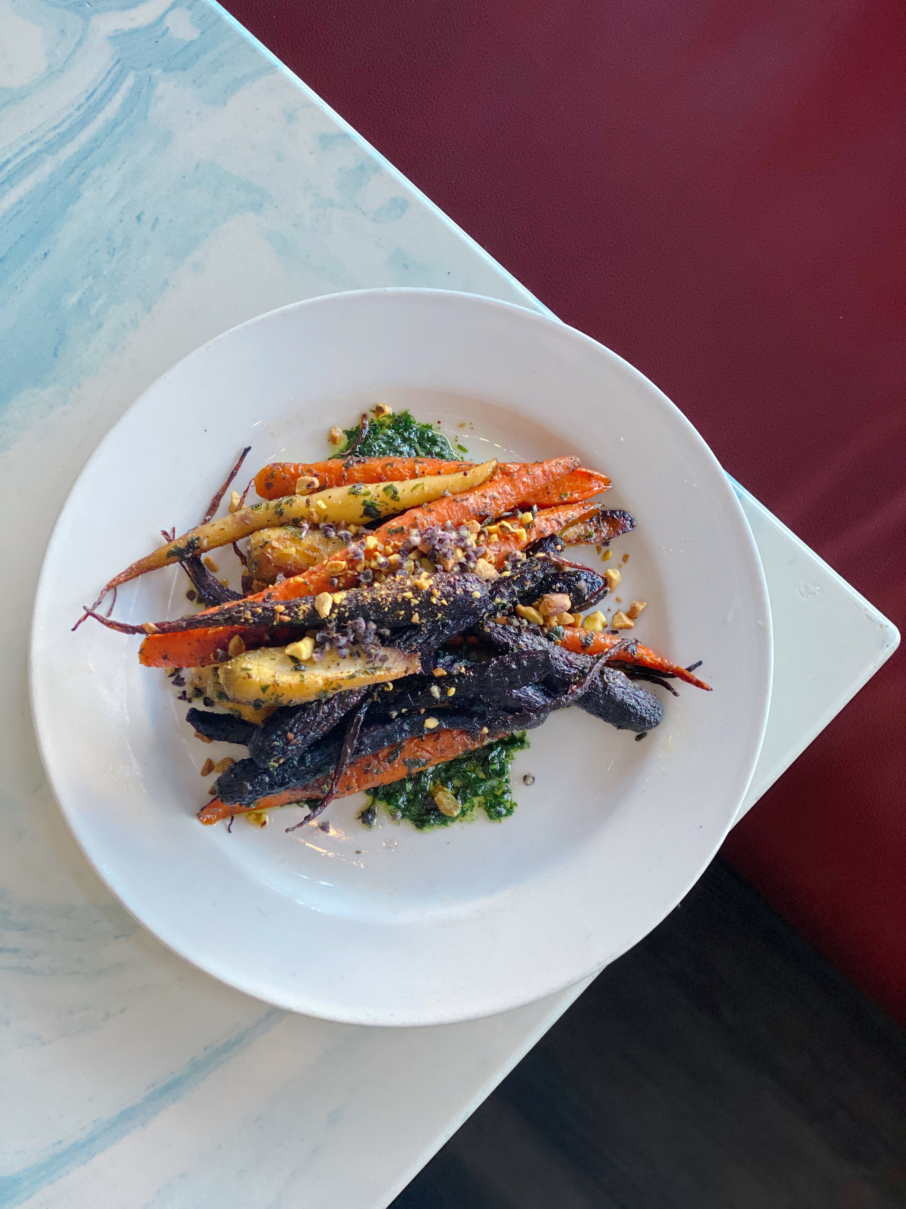 Order roasted heirloom carrots food online from Little Frenchie store, Coronado on bringmethat.com
