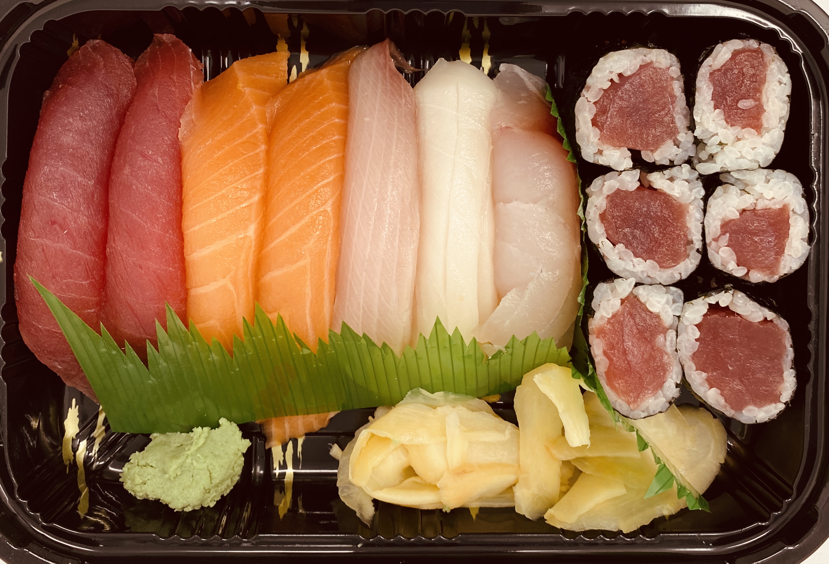 Order Sushi A Platter food online from Baumgart's Cafe store, Edgewater on bringmethat.com
