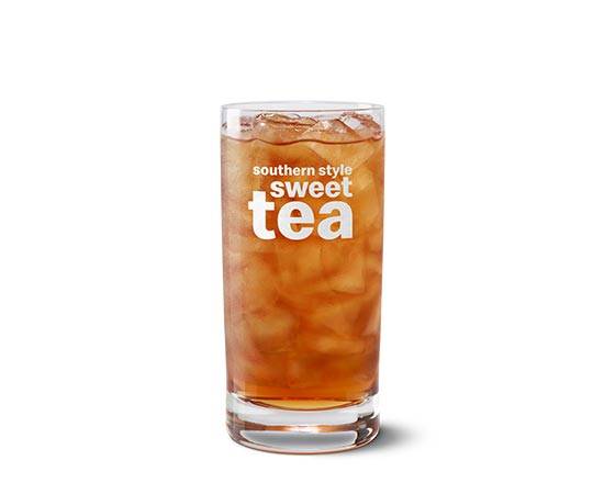 Order Medium Southern Style Sweet Tea food online from Mcdonald store, Palmetto on bringmethat.com