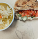 Order Sandwich / Soup food online from Doug Deli Downtown store, Rome on bringmethat.com