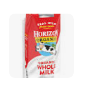 Order Milk - Organic & Low Fat food online from Creekside Pizza & Taproom store, San Anselmo on bringmethat.com