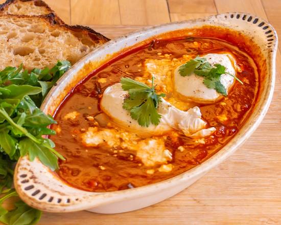 Order Shakshuka food online from M. H. Bread & Butter store, San Anselmo on bringmethat.com