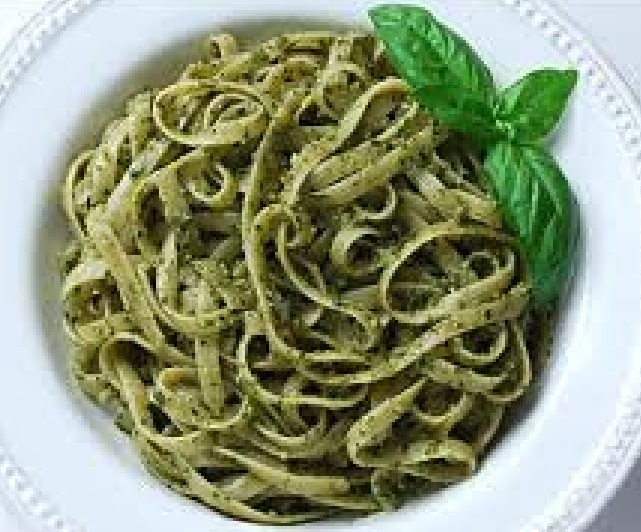 Order Pasta Pesto food online from North End Pizza store, Los Angeles on bringmethat.com