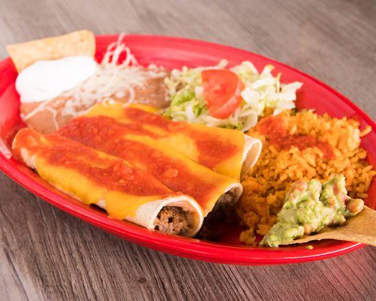 Order Enchiladas Suizas Dinner food online from Pepe Chicago Heights store, Chicago Heights on bringmethat.com