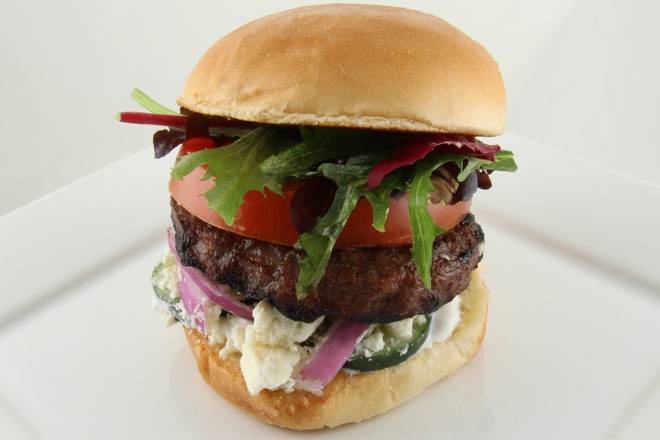 Order Greek Harissa Lamb food online from Bgr The Burger Joint store, Salt Lake City on bringmethat.com