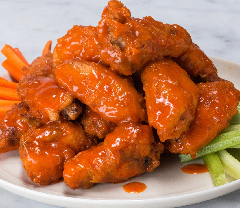 Order BUFFALO CHICKEN WINGS food online from Leo's Coney Island store, Livonia on bringmethat.com