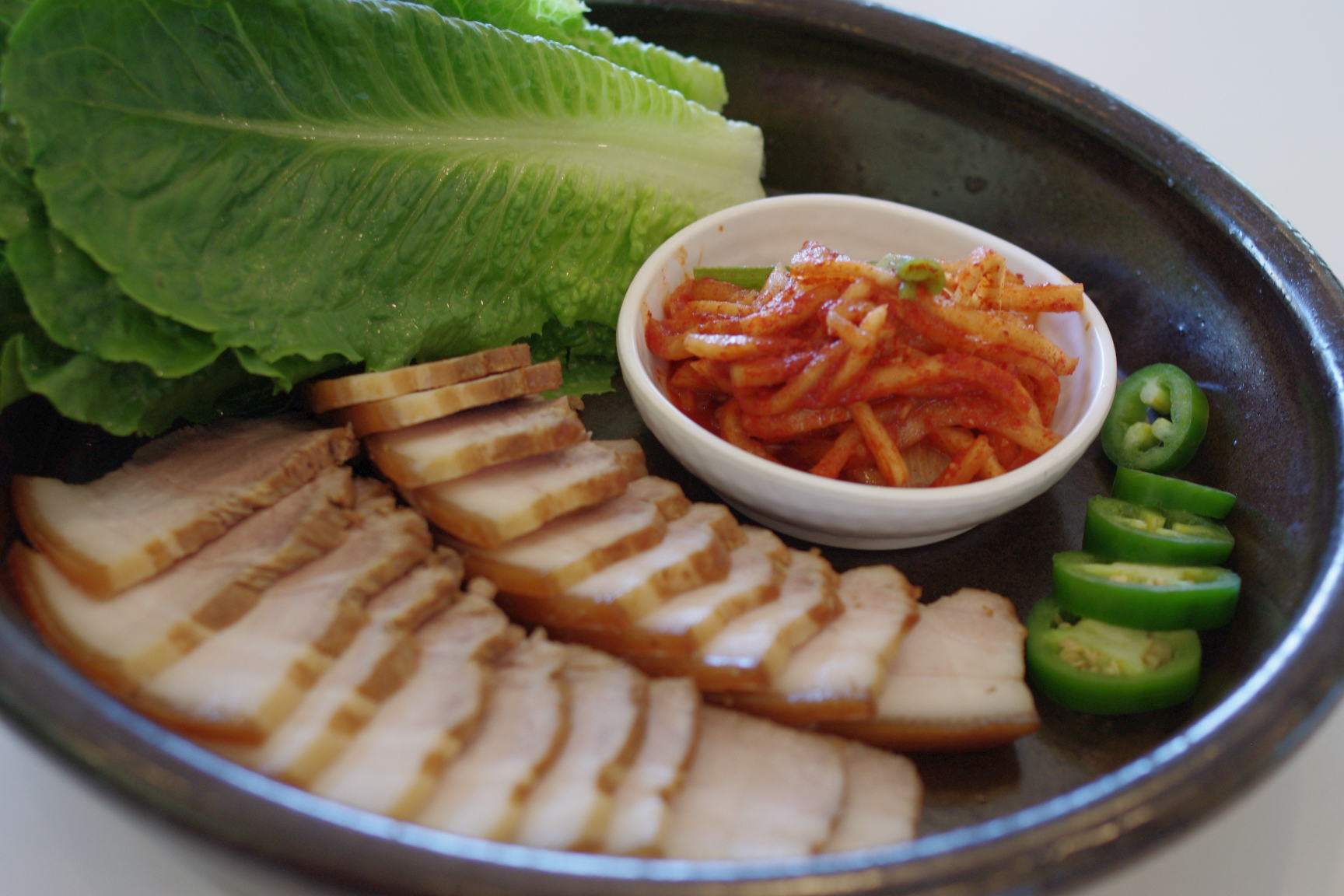 Order 보쌈 Bossam food online from San Maru store, Champaign on bringmethat.com