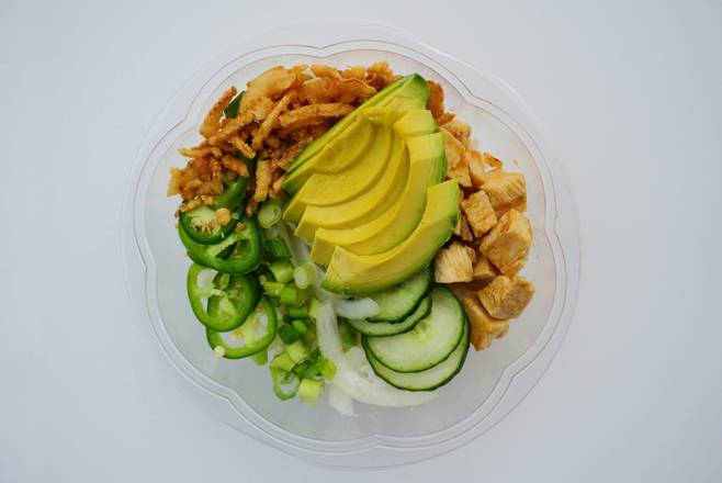 Order No Protein Bowl food online from Poke Loa store, New Orleans on bringmethat.com