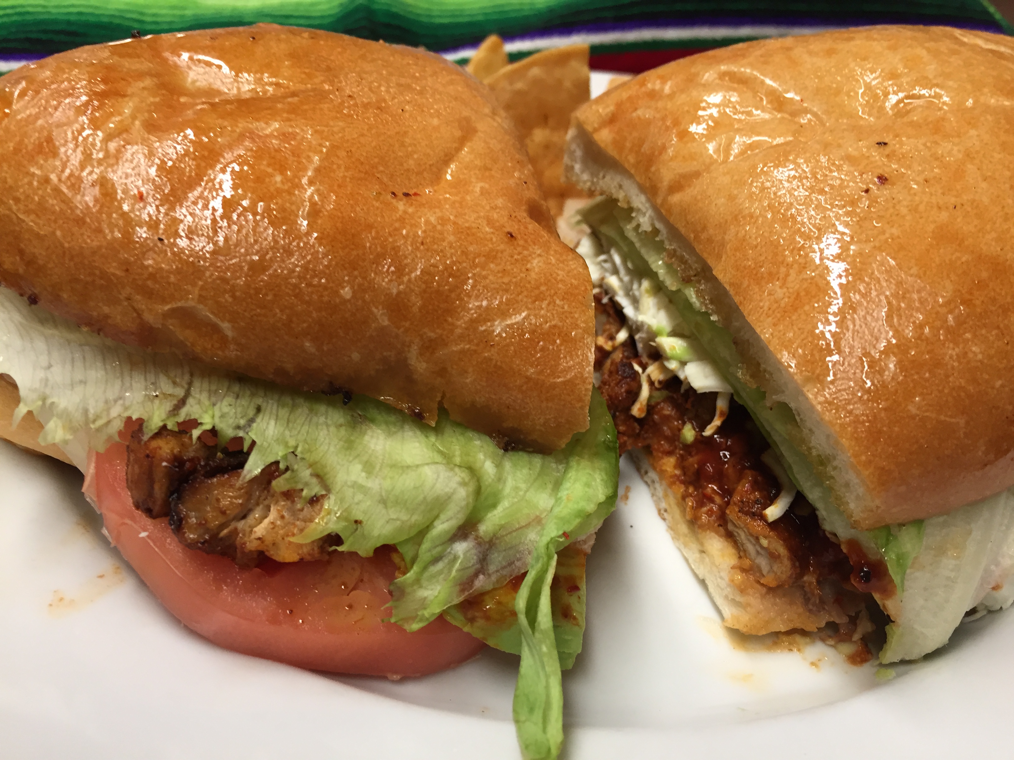 Order TORTA- Carne Enchilada  food online from Montes Cafe store, Seaside Heights on bringmethat.com