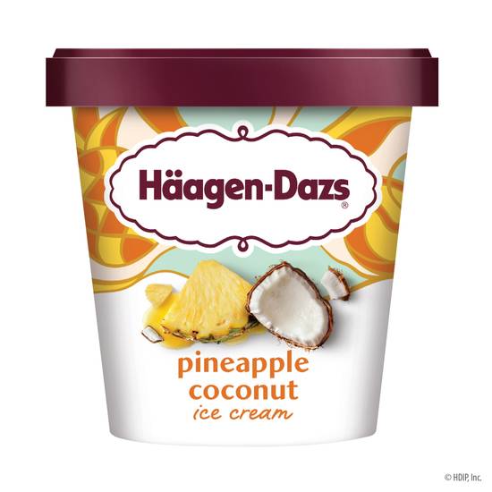 Order Haagen-Dazs Pineapple Coconut Ice Cream, 14oz food online from Cvs store, DES MOINES on bringmethat.com