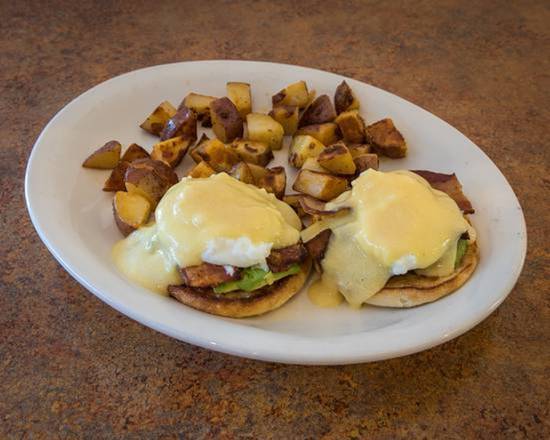 Order California Benedict food online from My cafe store, Newark on bringmethat.com