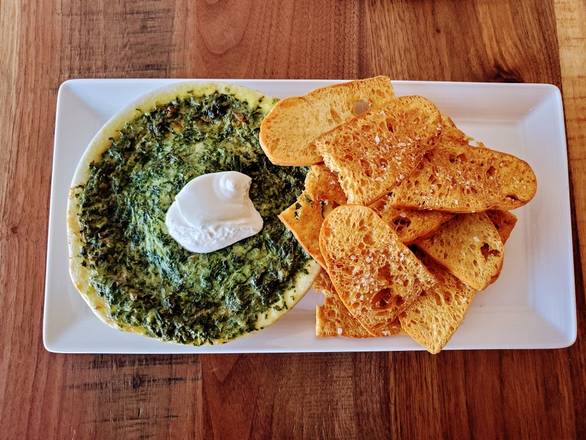 Order SPINACH DIP food online from Bella Cafe And Grille store, Lexington on bringmethat.com