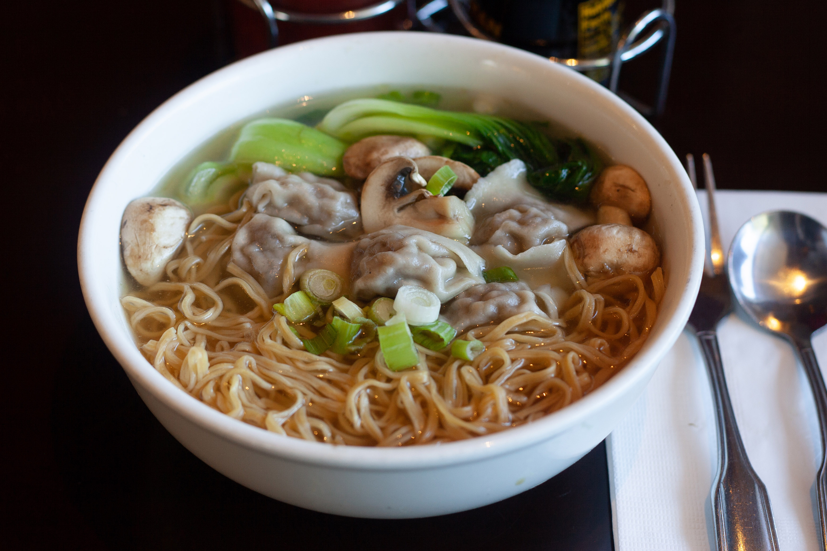 Order Wonton Noodle Soup food online from Fu Kee store, San Jose on bringmethat.com