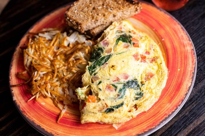 Order Green Goat Omelet food online from Toast store, Milwaukee on bringmethat.com