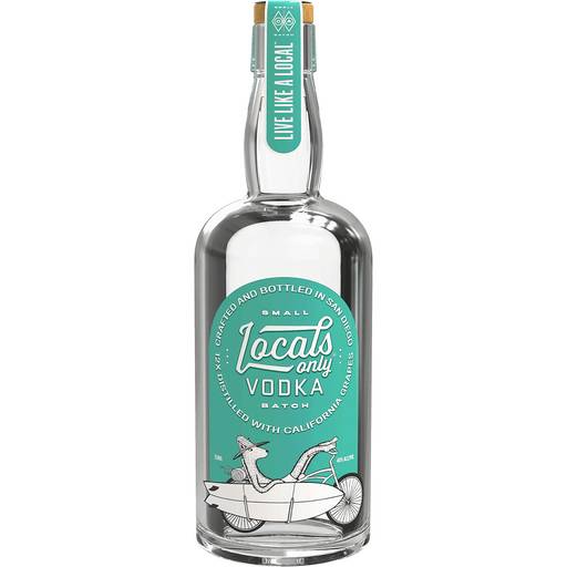 Order Locals Only Vodka (750 ML) 140331 food online from Bevmo! store, Simi Valley on bringmethat.com