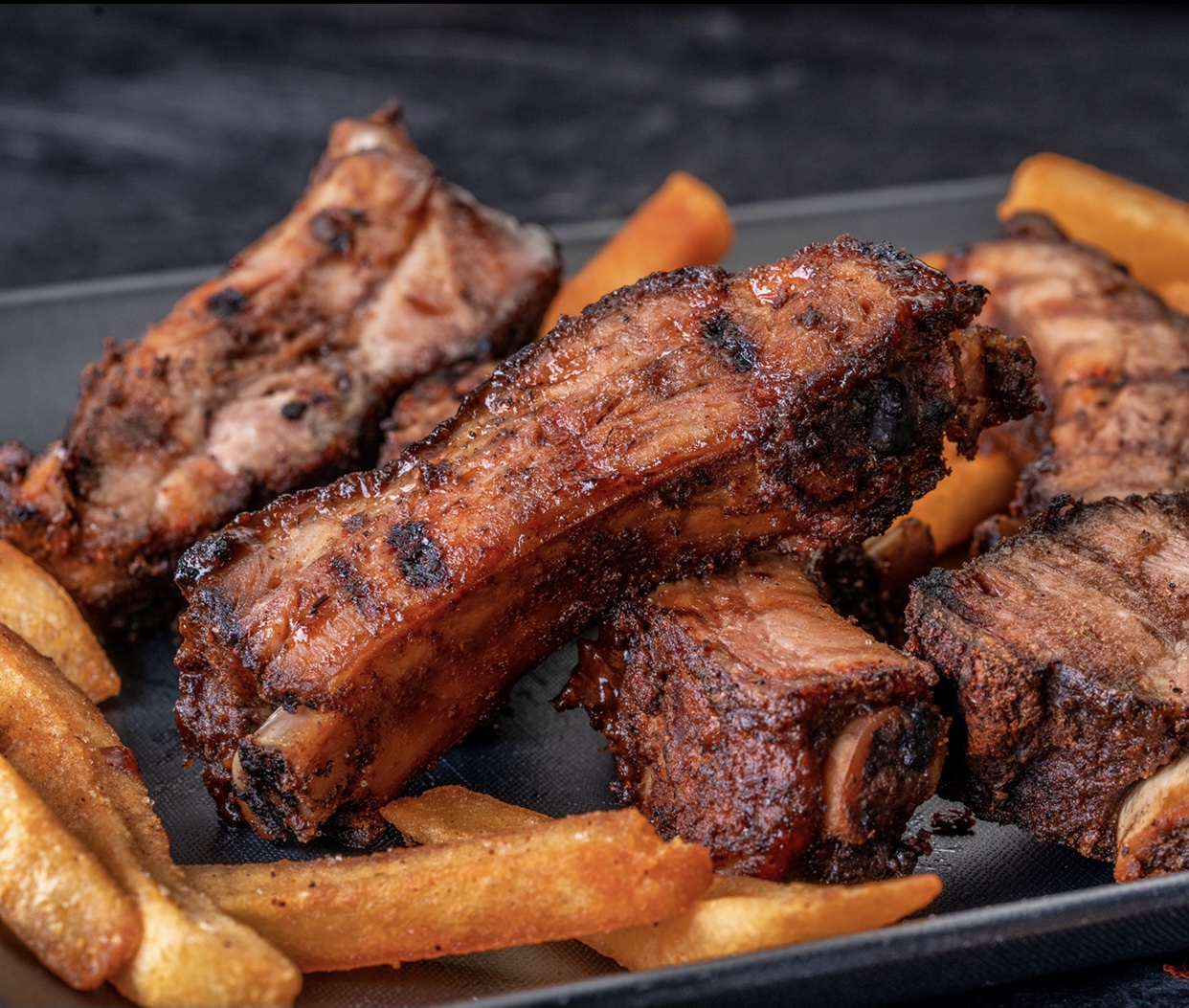Order Smoked Baby Back Ribs food online from Ganbeii store, Chicago on bringmethat.com
