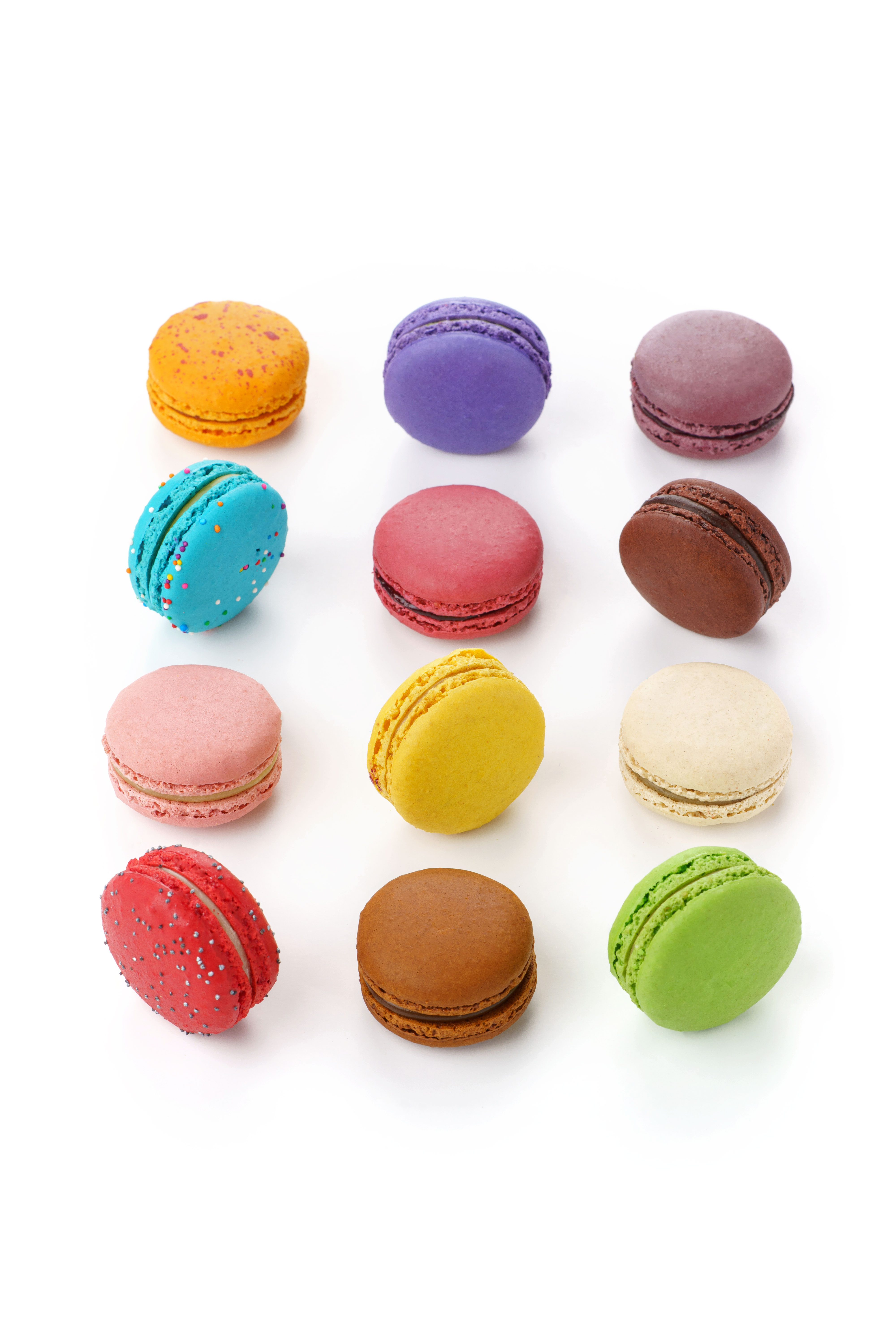 Order Individual Macaron food online from Cafe Breizh store, Las Vegas on bringmethat.com