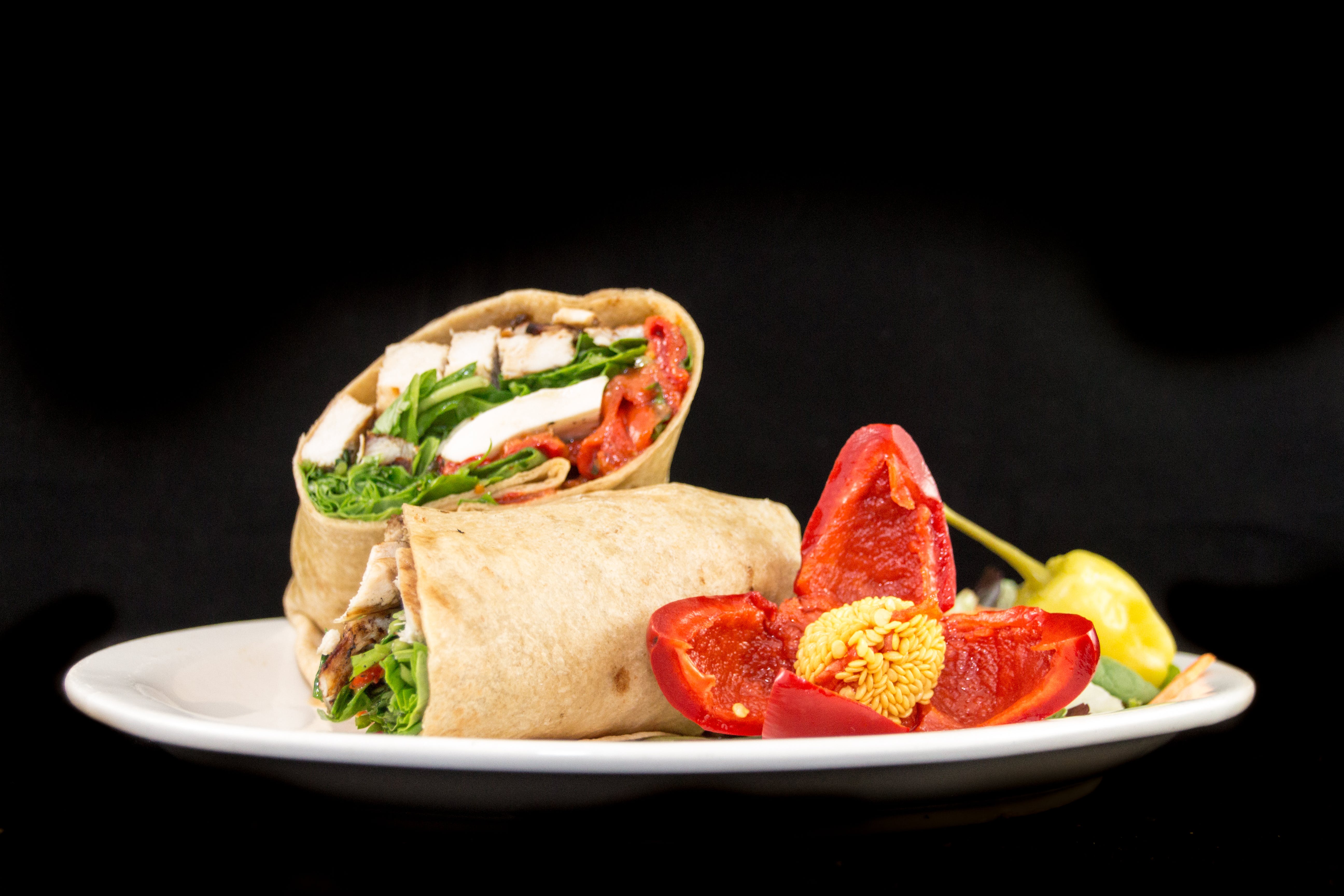 Order Grilled Chicken Special Wrap - Wrap food online from The Godfather Of East Hanover store, East Hanover on bringmethat.com