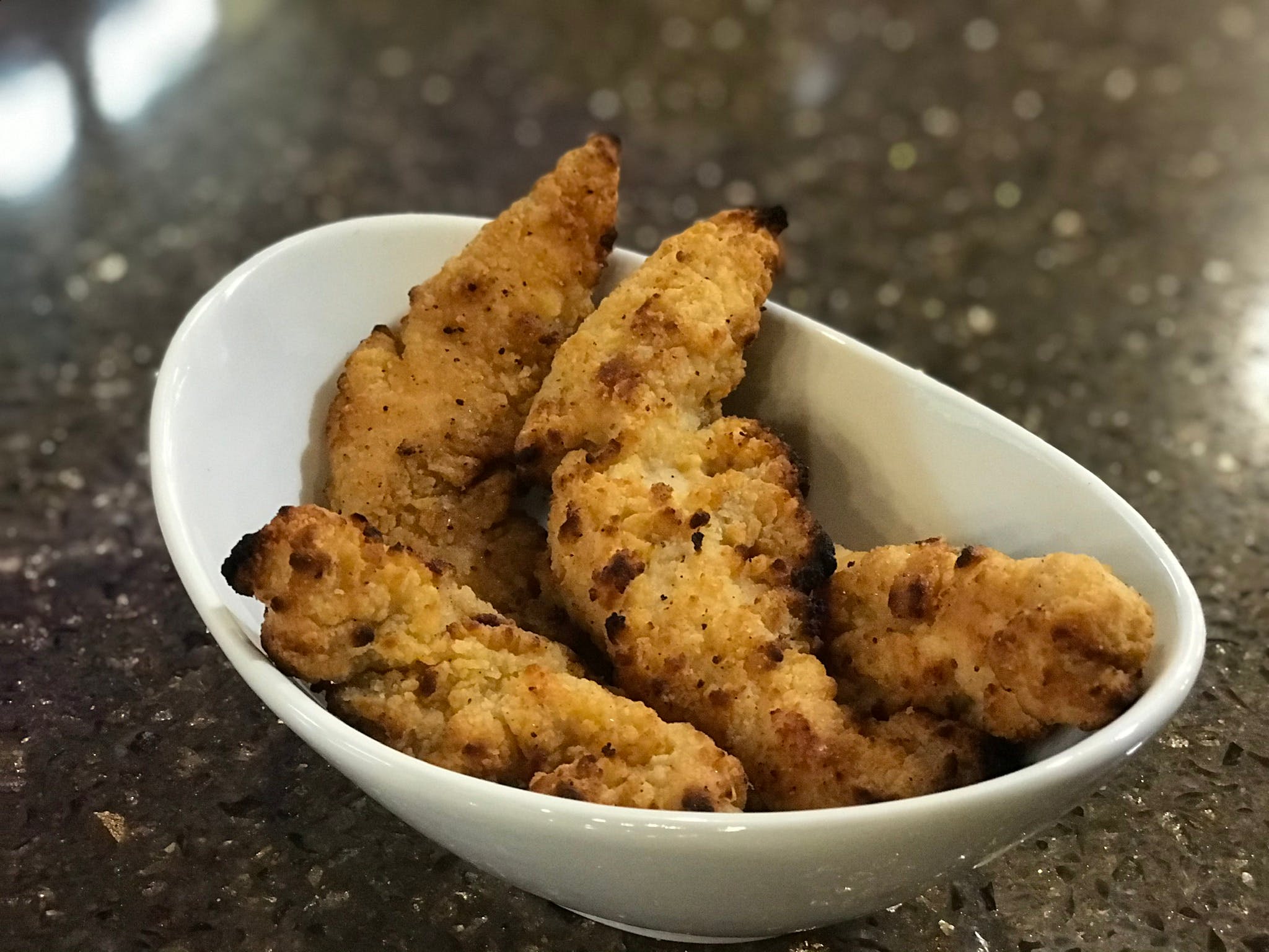 Order Homestyle Tenders - 4 Pieces food online from Vin Trofeo Pizzeria & Pub store, Mt Pleasant on bringmethat.com