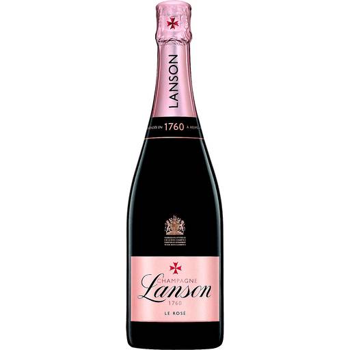 Order Lanson Brut Rose Champagne (750 ML) 138016 food online from Bevmo! store, San Rafael on bringmethat.com