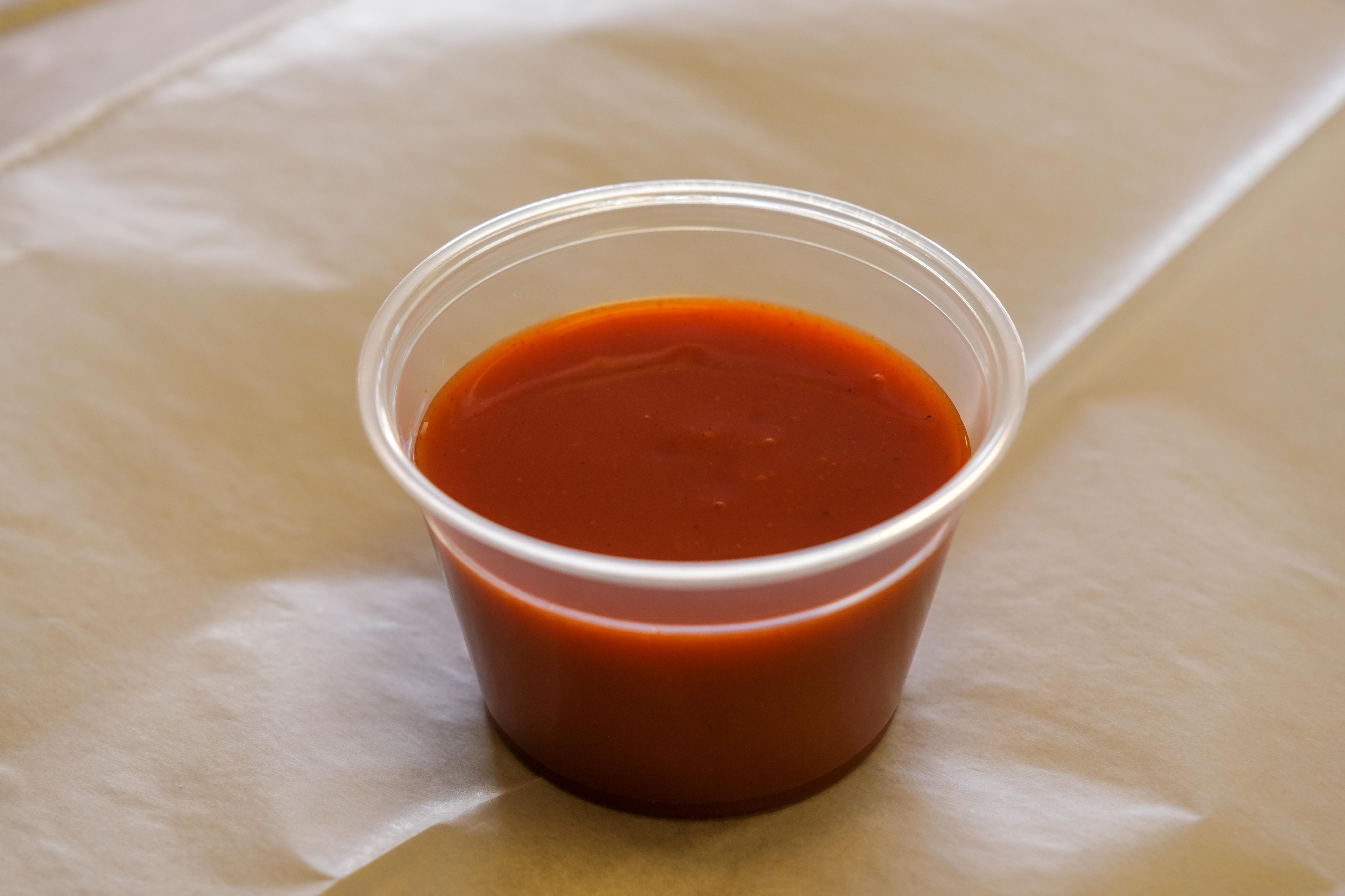 Order Hot Sauce - Extra food online from Uptown Pizza store, Minneapolis on bringmethat.com