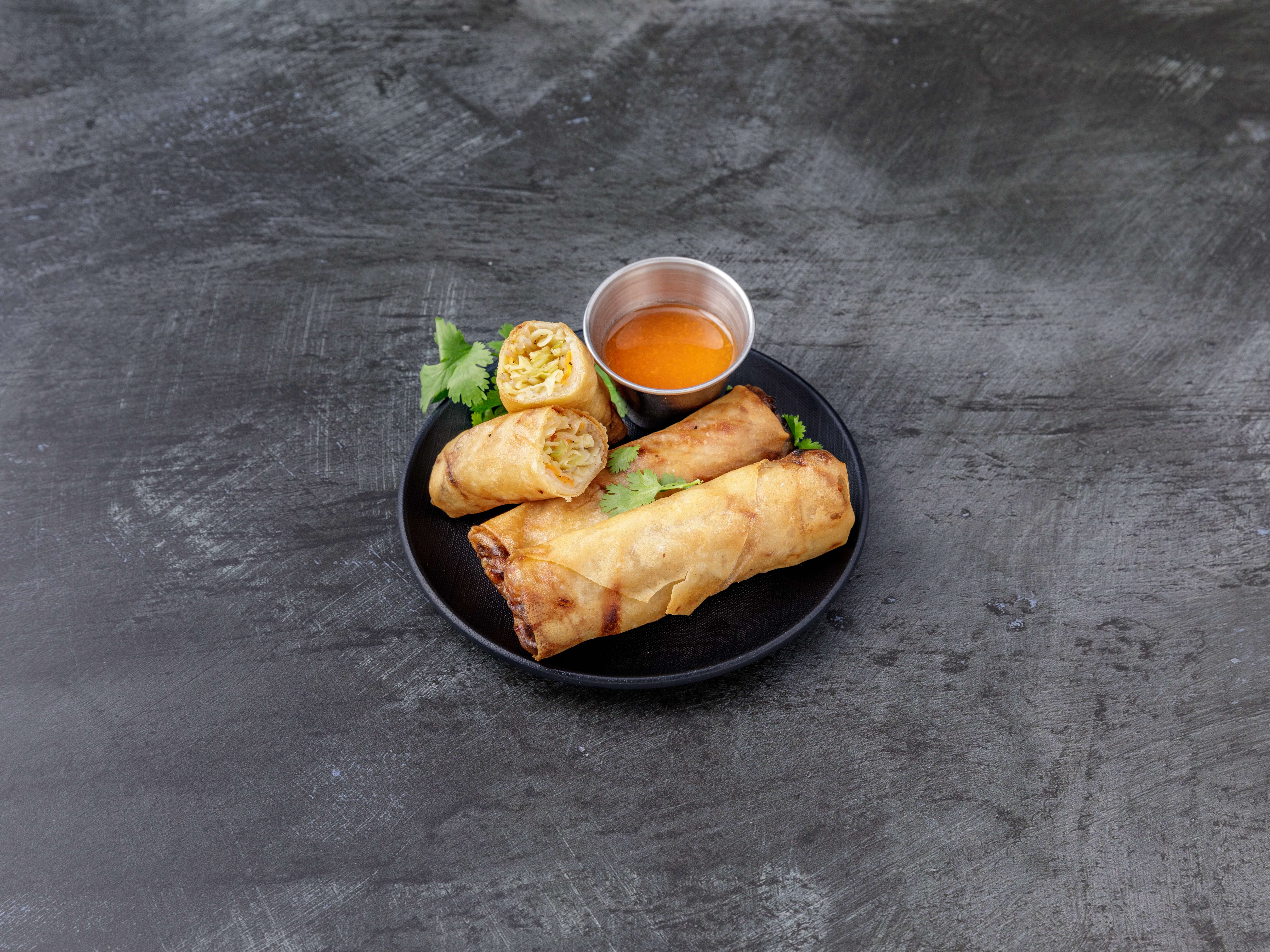 Order A3. Thai Spring Roll food online from Tung Thong 181 store, New York on bringmethat.com
