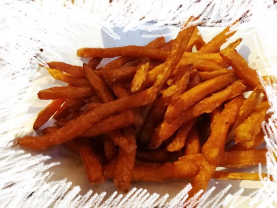 Order Sweet potato fries  food online from The Pickled Deli store, Visalia on bringmethat.com