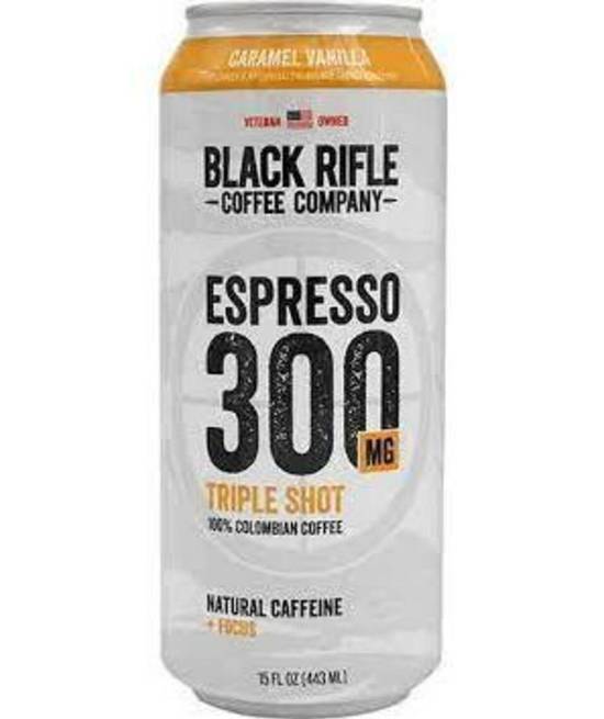 Order Black Rifle Coffee Company Espresso Triple Shot - Caramel Vanilla food online from IV Deli Mart store, Goleta on bringmethat.com