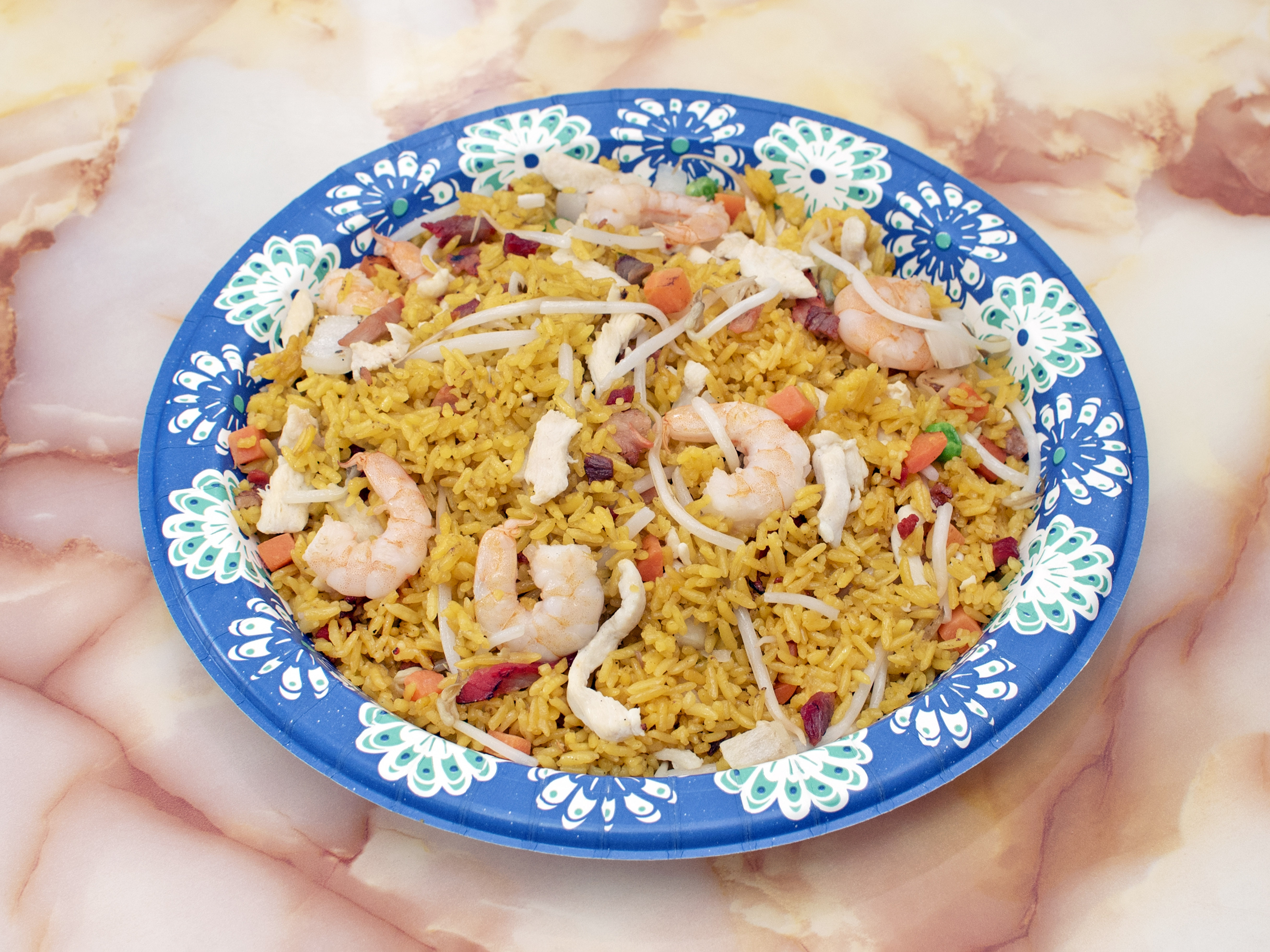 Order 36. House Special Fried Rice food online from China Wok store, Winchester on bringmethat.com