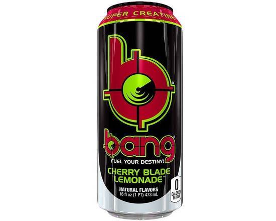 Order Bang Cherry Blade Lemonade Can (16 oz) food online from Urban Value Corner Store store, Dallas on bringmethat.com