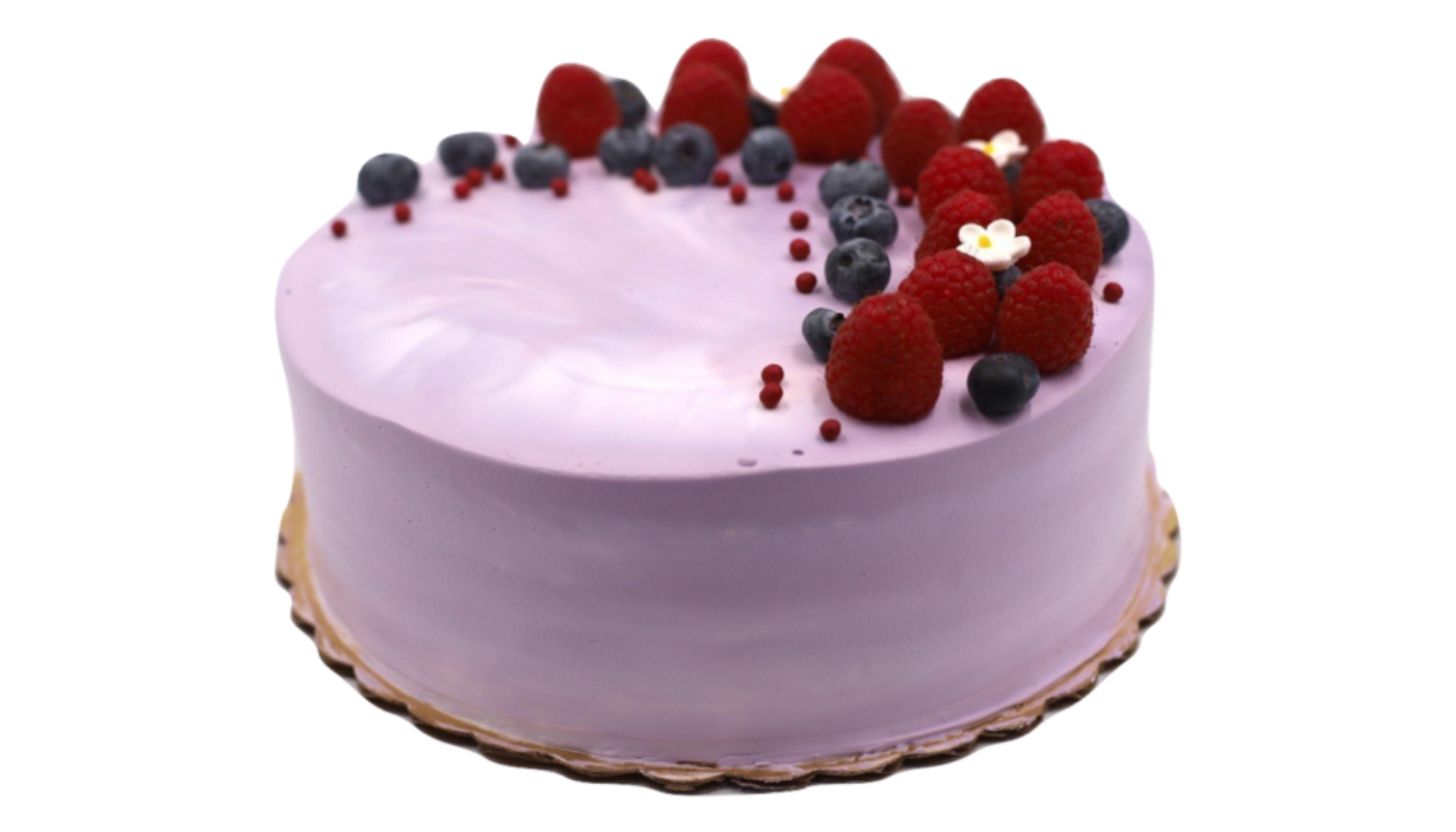 Order 8" Taro Cake 芋頭蛋糕(8吋) food online from Kee Wah Bakery store, Cupertino on bringmethat.com