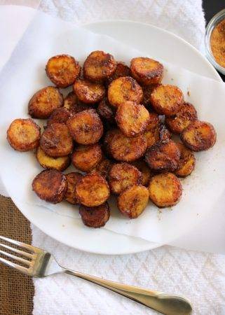 Order Fried Plantains food online from Wecook Kitchens store, Plano on bringmethat.com