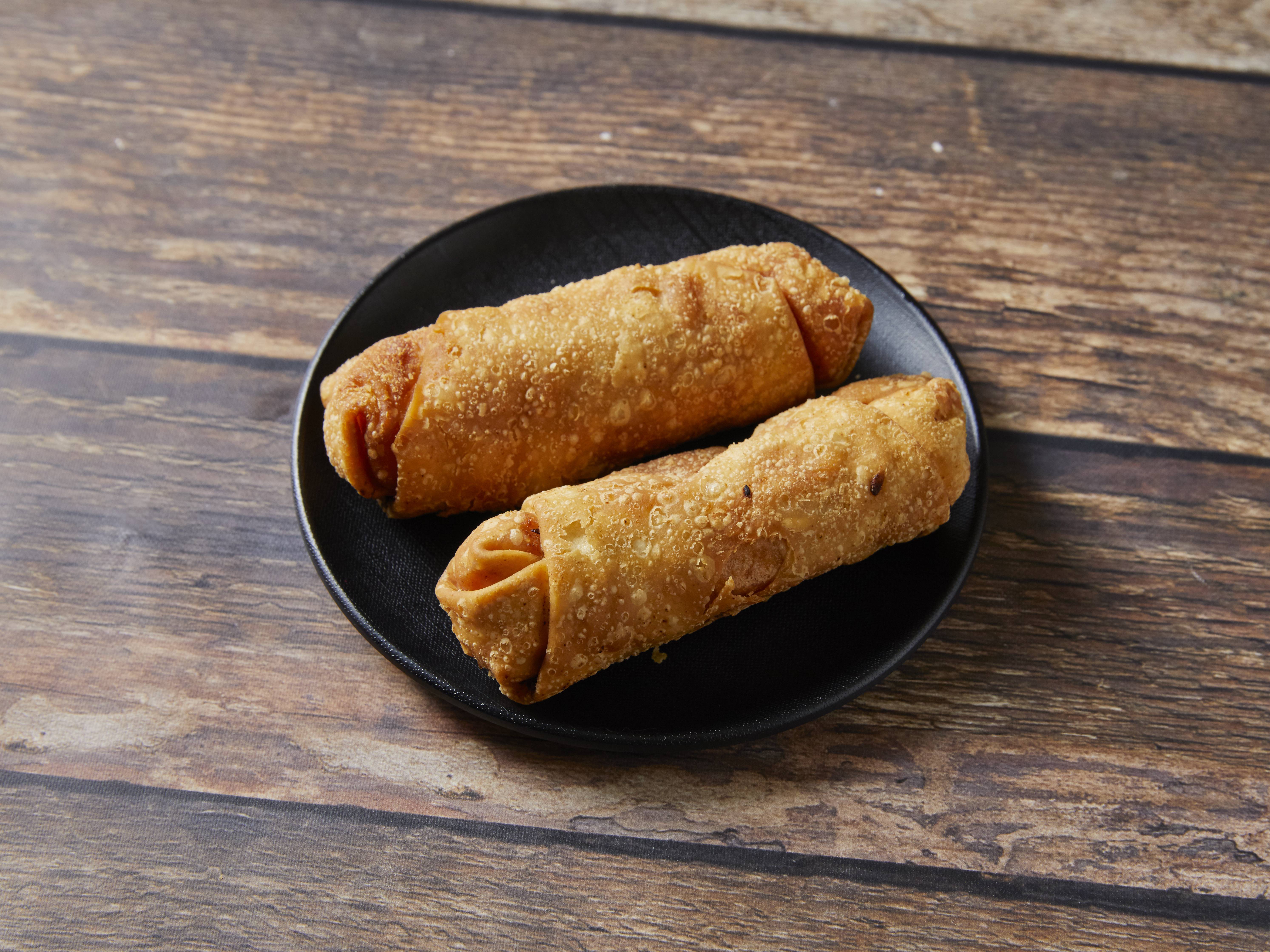 Order 2. Roast Pork Egg Roll food online from China Dragon store, Plainview on bringmethat.com
