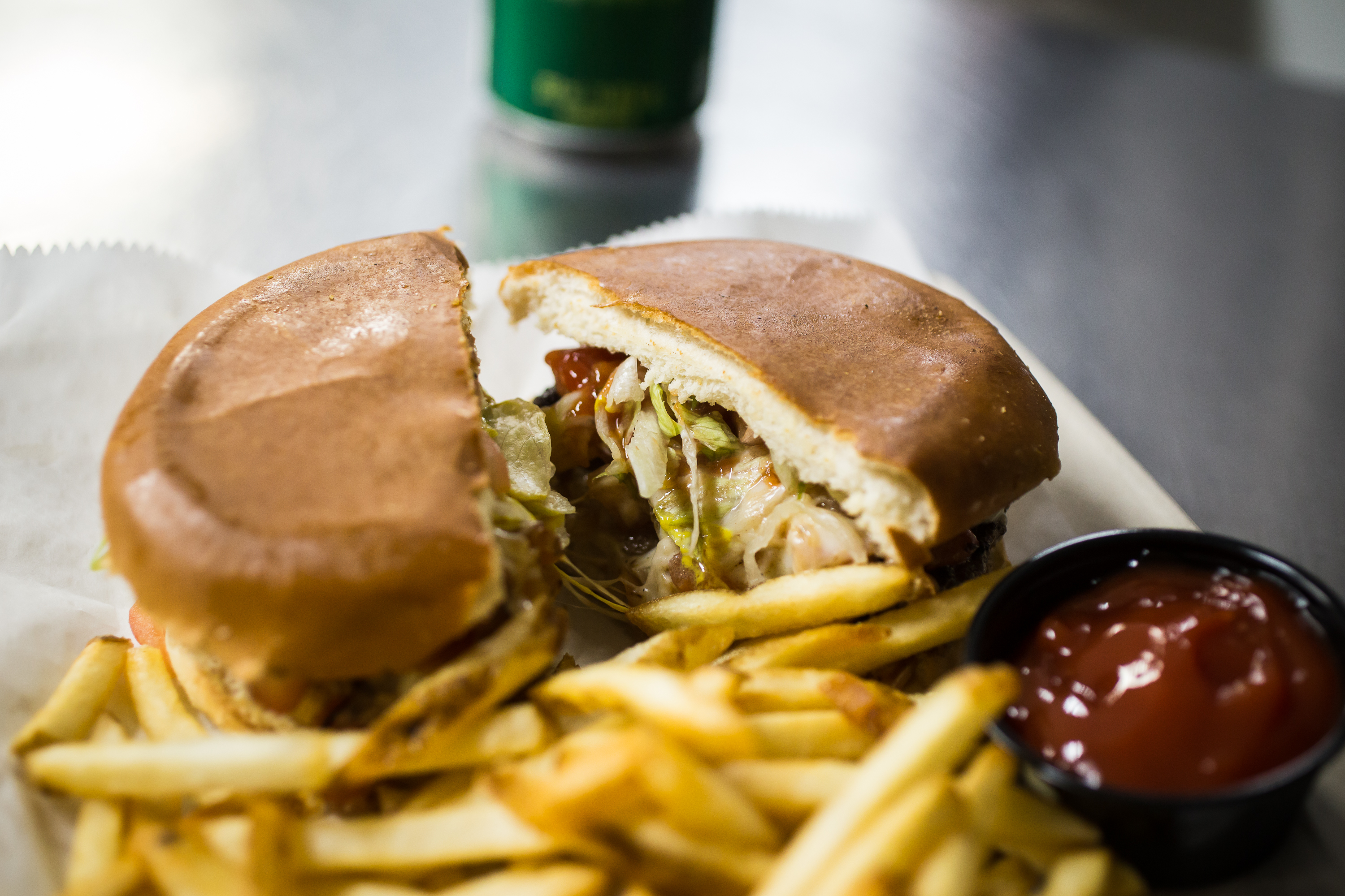 Order Turkey Burger food online from Brazilian Bowl - Albany Park store, Chicago on bringmethat.com